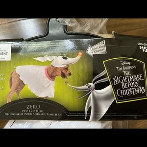 COPY - Nightmare Before Christmas Zero Dog Costume